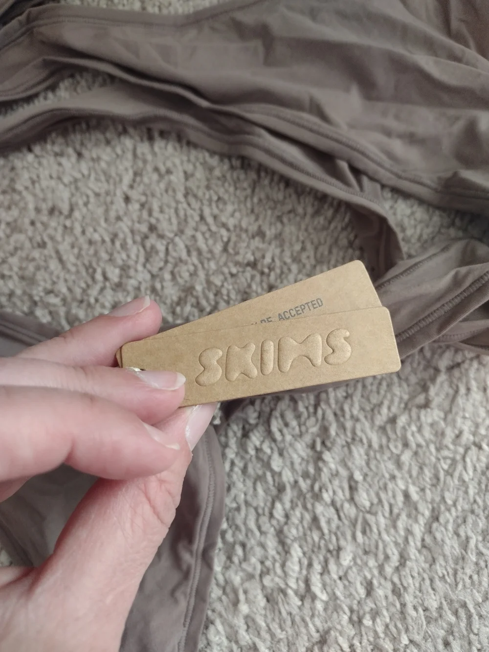SKIMS 3-Pack thongs Size 3x umber